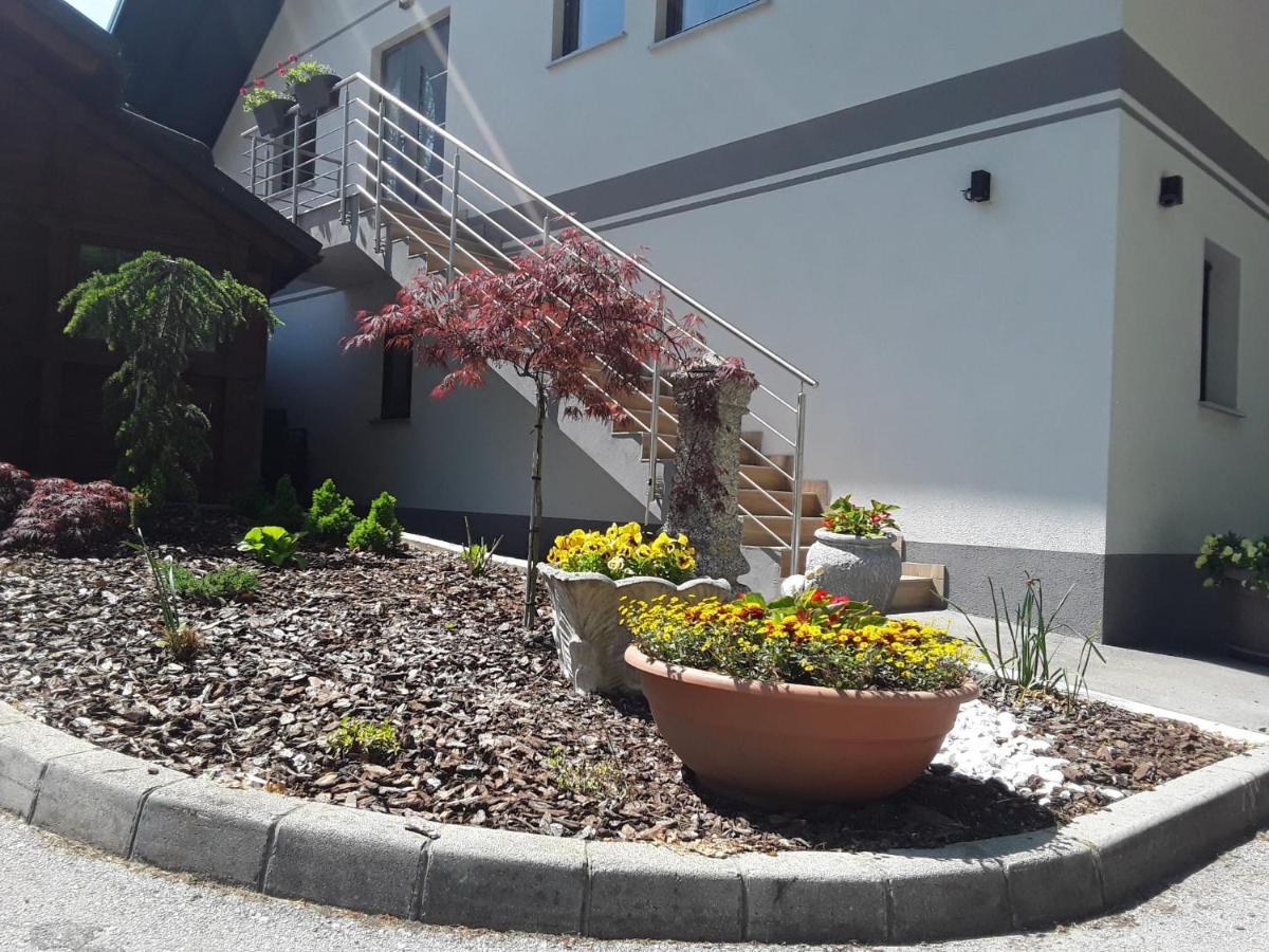 Apartmaji Tisa In Zana Rovte Exterior photo